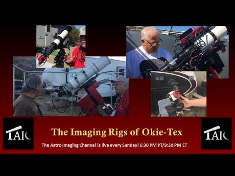 2021.12.12 | The Imaging Rigs of Okie-Tex