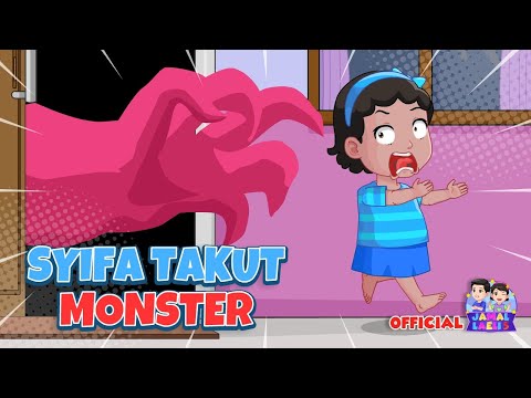 Syifa Ketakutan Melihat Monster - Jamal Laeli Series Official - Jamal Laeli Series Clip