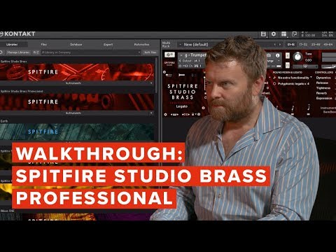 Walkthrough — Spitfire Studio Brass Professional