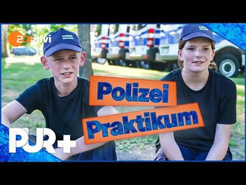 Das härteste Schülercamp Deutschlands der Bundespolizei - PUR+ | ZDFtivi