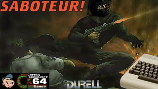 SABOTEUR – Commodore 64 (1986) | Stealth Ninja Action in a Retro Warehouse Heist