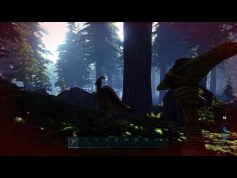 Parasaur jumpscare (Warning: Super scary)