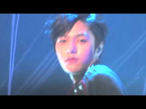 2013 INFINITE One Great Step - New York [Can You Smile - MyungSoo Focused]