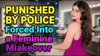 Punished by Police… Forced Into a Feminine Makeover Crossdressing Stories/MtF Transition