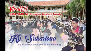 Download lagu Ceramah Lucu Kyai Sukartono Tegal | Peringatan Maulid Nabi Muhammad SAW di SMA-SMK NU Hasyim Asyari mp3