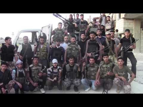 بيان من لواء درع أسود السنة حول التوجه الى كتيبة الخضر في ريف درعا ضمن معركة بركان حوران