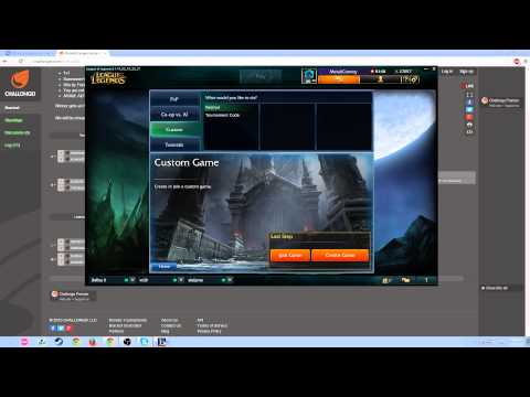 MLG 1v1 Tournament: Summoner's Rift (ARAM) - 1 / 2