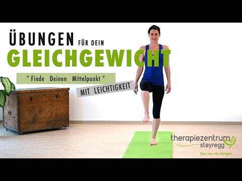So verbesserst Du Dein Gleichgewicht | Gleichgewichtsübungen für Anfänger und Fortgeschrittene