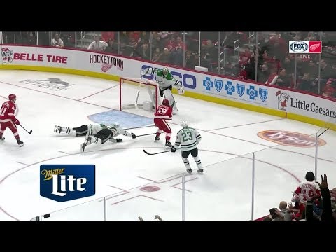18/19 RS: Dal @ Det Highlights - 10/28/18