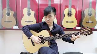 林俊傑 JJ Lin - 學不會 Never Learn "吉他獨奏 Guitar Cover" Steven Law