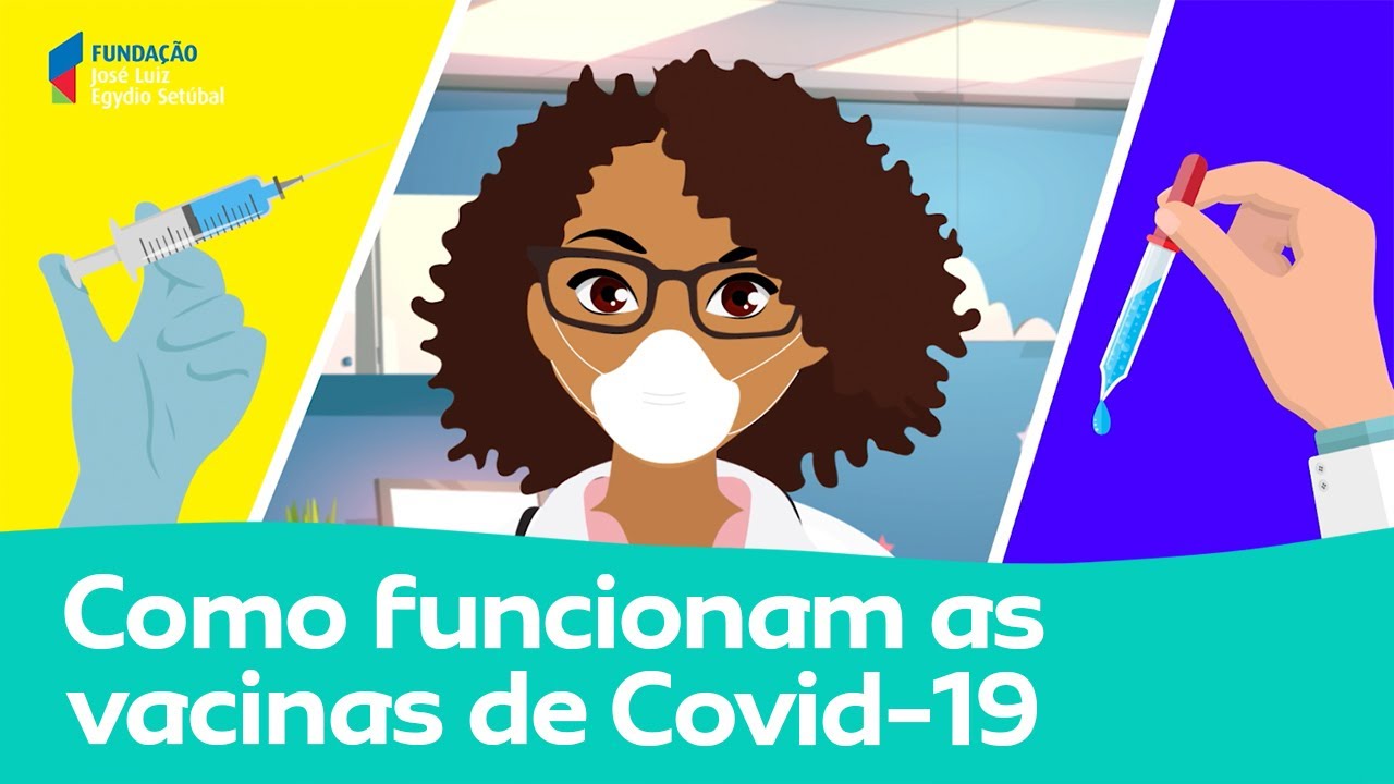 Explicando sobre a Vacina do COVID 19 para as crianças