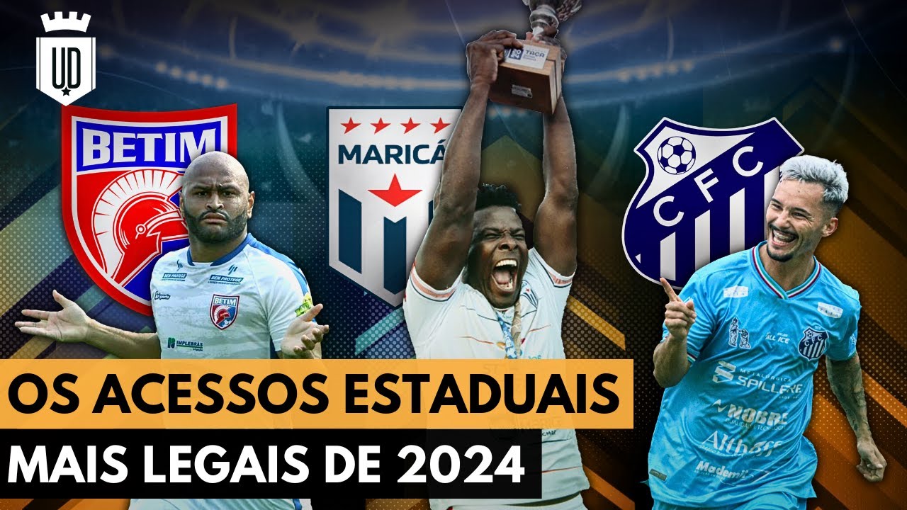 6 clubes que vão estrear na elite estadual em 2025 pt. 1 | UD LISTAS