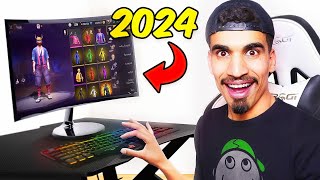 استعراض حسابي في 2024 !! اقوى حساب ????