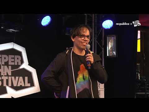 Video Thumbnail: re:publica x Reeperbahn Festival 2023: Paul Yoshio Steinwachs – Embrace (your) Nerdiness!