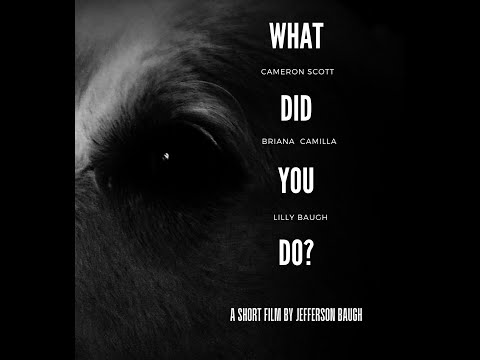 "WHAT DID YOU DO?" - Teaser