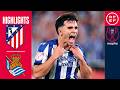 Resumen Final #CopaDelReyMAPFRE | Atlético de Madrid 2-2 (3-4) Real Sociedad | Temp 25/26