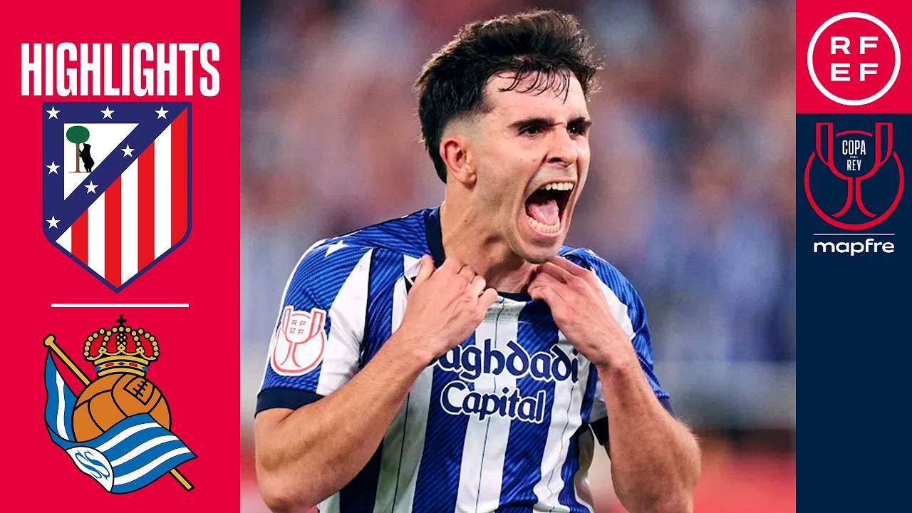 Atlético Madrid vs Real Sociedad Highlights