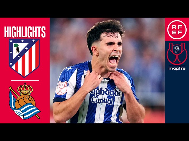 Vídeo relacionado con Camiseta de Manga Corta de la Real Sociedad Campeón de la Copa del Rey 2025-2026 Estilo cómic (13- Camiseta Talla L)(Denim Manga Corta)