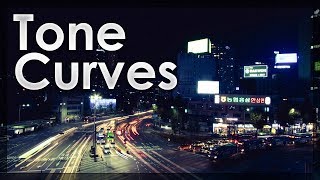 Learn How To Use Curves In Your Photo & Video Editing - Tone Curve Mastering Tutorial