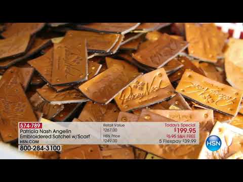 HSN | Patricia Nash Handbags 11.21.2017 - 05 PM