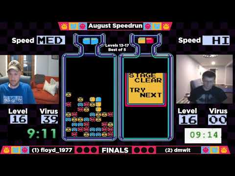 DrMC Speed Monthly August 2021 - floyd_1977 vs. dmwit - Finals