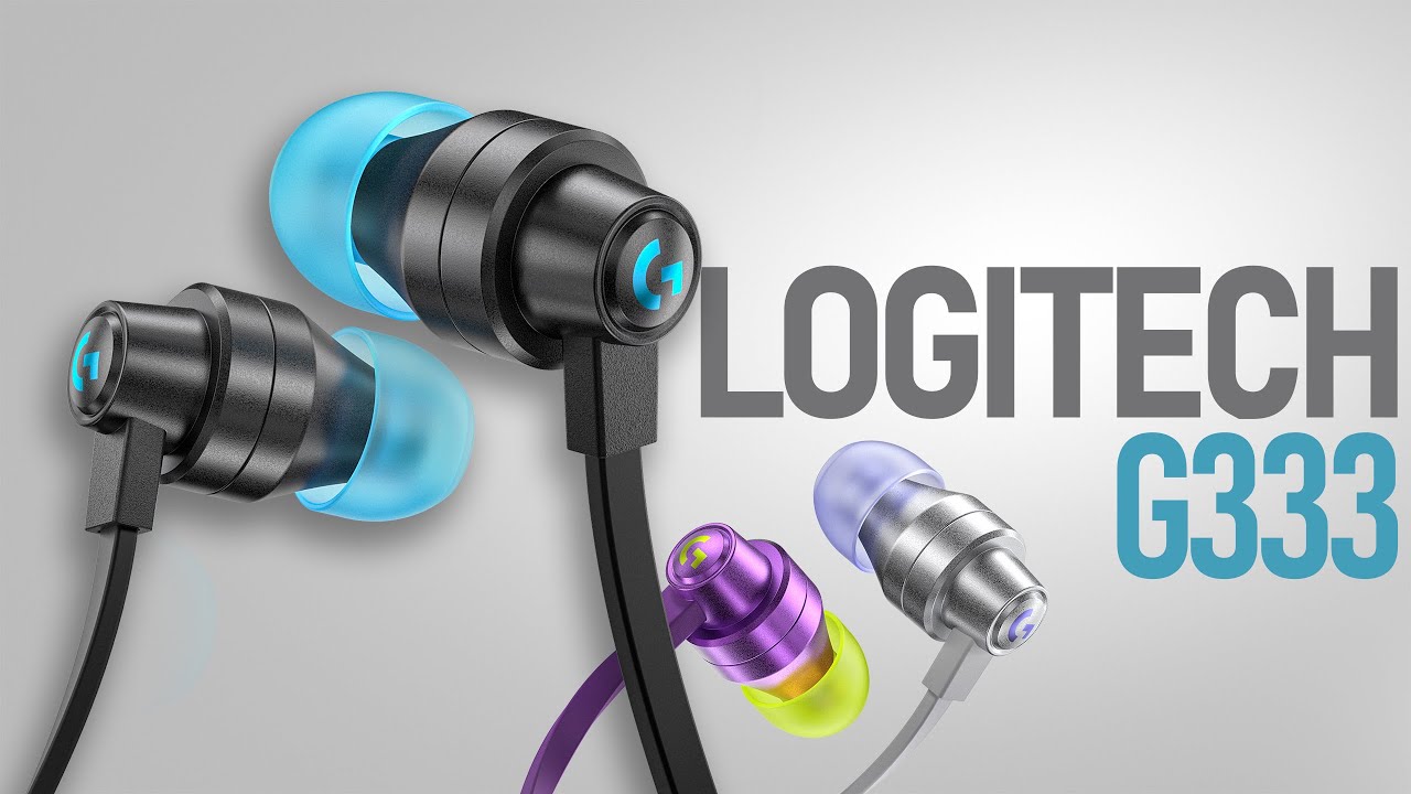 Logitech G333: недорогие внутриканальные наушники для геймеров * Stereo.ru