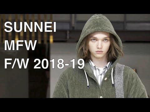 SUNNEI | FALL WINTER 2018-19 | FULL FASHION SHOW