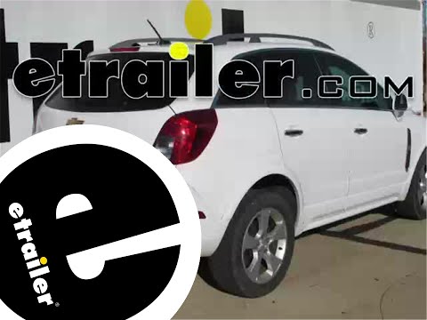 etrailer | How to Install: Curt Trailer Hitch Receiver on your 2013 Chevrolet Captiva Sport