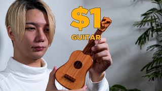 Video thumbnail for I Play $1 Guitar by Ichika Nito