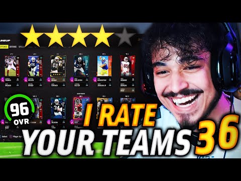 I RATE YOUR TEAMS EP. 36 - Madden 24 Ultimate Team