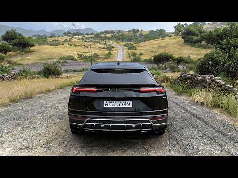 Lamborghini Urus - Forza Horizon 5 | 4K Maximum Settings