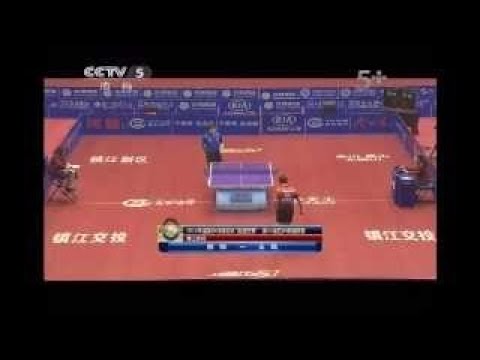 2013 China Trials for WTTC [HD] WANG Hao - FAN Zhendong [1-set match/short form]