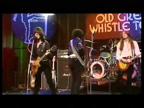 GARY MOORE -  Back On The Streets  (1979 Old Grey Whistle Test UK TV Appearance)