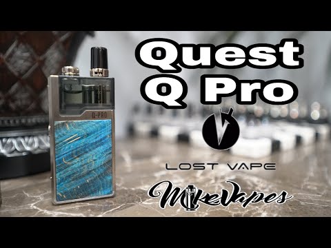 Lost Vape Quest Q Pro AIO