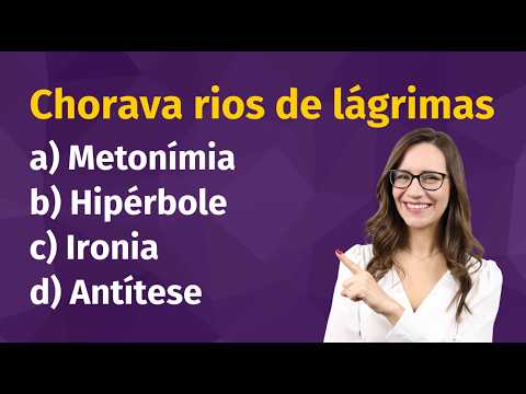 ?  Português para Concursos | RESOLUÇÃO de QUESTÕES sobre FIGURAS DE LINGUAGEM | SuperAula #36