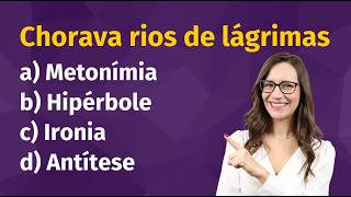 ✅ Você domina FIGURAS DE LINGUAGEM para CONCURSOS PÚBLICOS? SuperAula de Resolução! ❌
