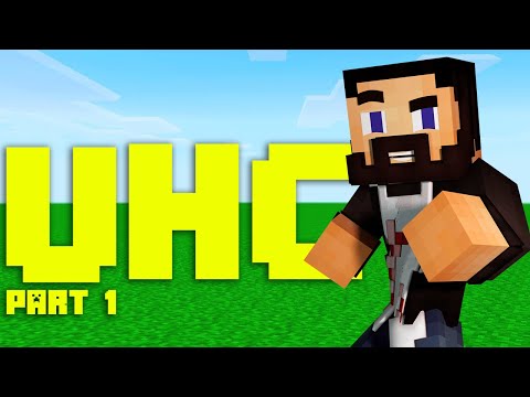 OMEGA UHC Part 1 (Minecraft PVP)