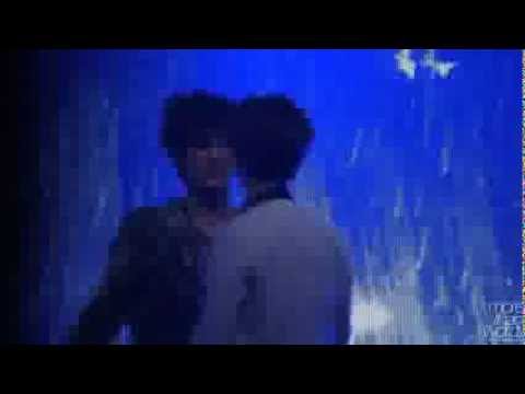 120413 KBS Music Bank Kai dancing Sherlock!