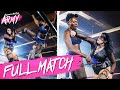 Gia Scott Vs Blair Onyx FULL MATCH Women S Wrestling Army