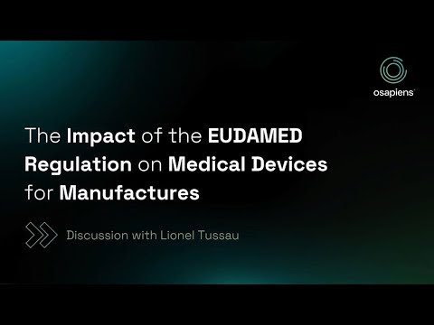 The Impact of the EUDAMED Regulation on Medical Devices ...