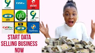How to Start Data Selling in Nigeria *sell Data at cheap rate* 💸