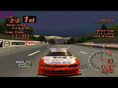 Gran Turismo 2 Walkthrough Part 62 - "Special Events: Tuned Turbo Car No.1 Cup #3"