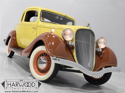 1934 Hudson Terraplane (CC-1131363) for sale in Macedonia, Ohio