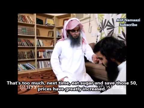 Laugh and Learn with Sheikh Nayef As-Sahafi (English Subs) Funny Video