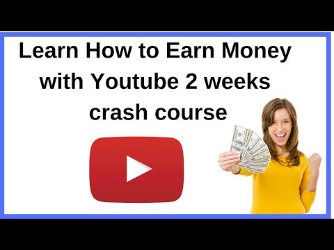How to career and Earn Money with Youtube crash course in madhapur