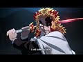 Rengoku Vs Akaza Demon Slayer Movie MugenTrain Arc ENGLISH DUBBED FULL FIGHT HD