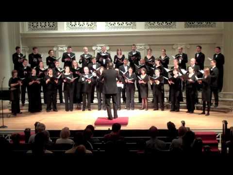 Chicago Chamber Choir - Sure, On This Shining Night