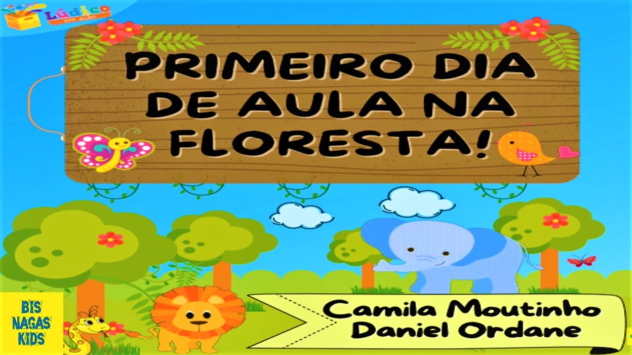 Watch Now O PRIMEIRO DIA DE AULA NA FLORESTA -HistóriaInfantil/LivroAudio/VideoAula/VoltaAsAulas/Historinha O PRIMEIRO DIA DE AULA NA FLORESTA -HistóriaInfantil/LivroAudio/VideoAula/VoltaAsAulas/Historinha