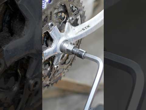 The Pain of Old School Crank Removal