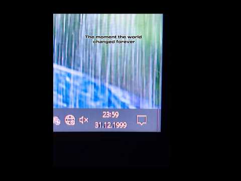 The moment that changed the whole world Year 1999-2000 #1999 #2000 #years #world #nostalgia